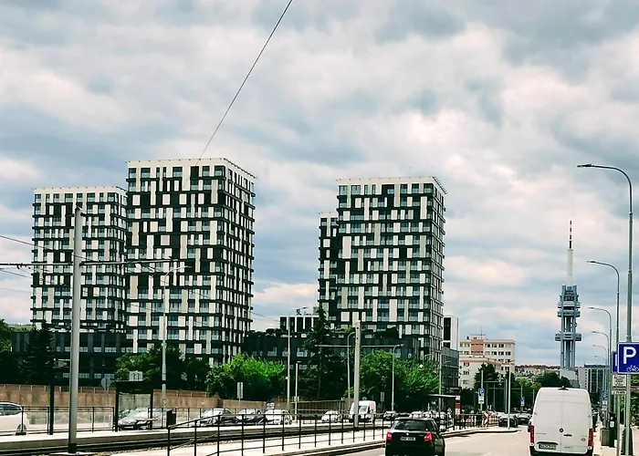 Modern Apartment With Parking