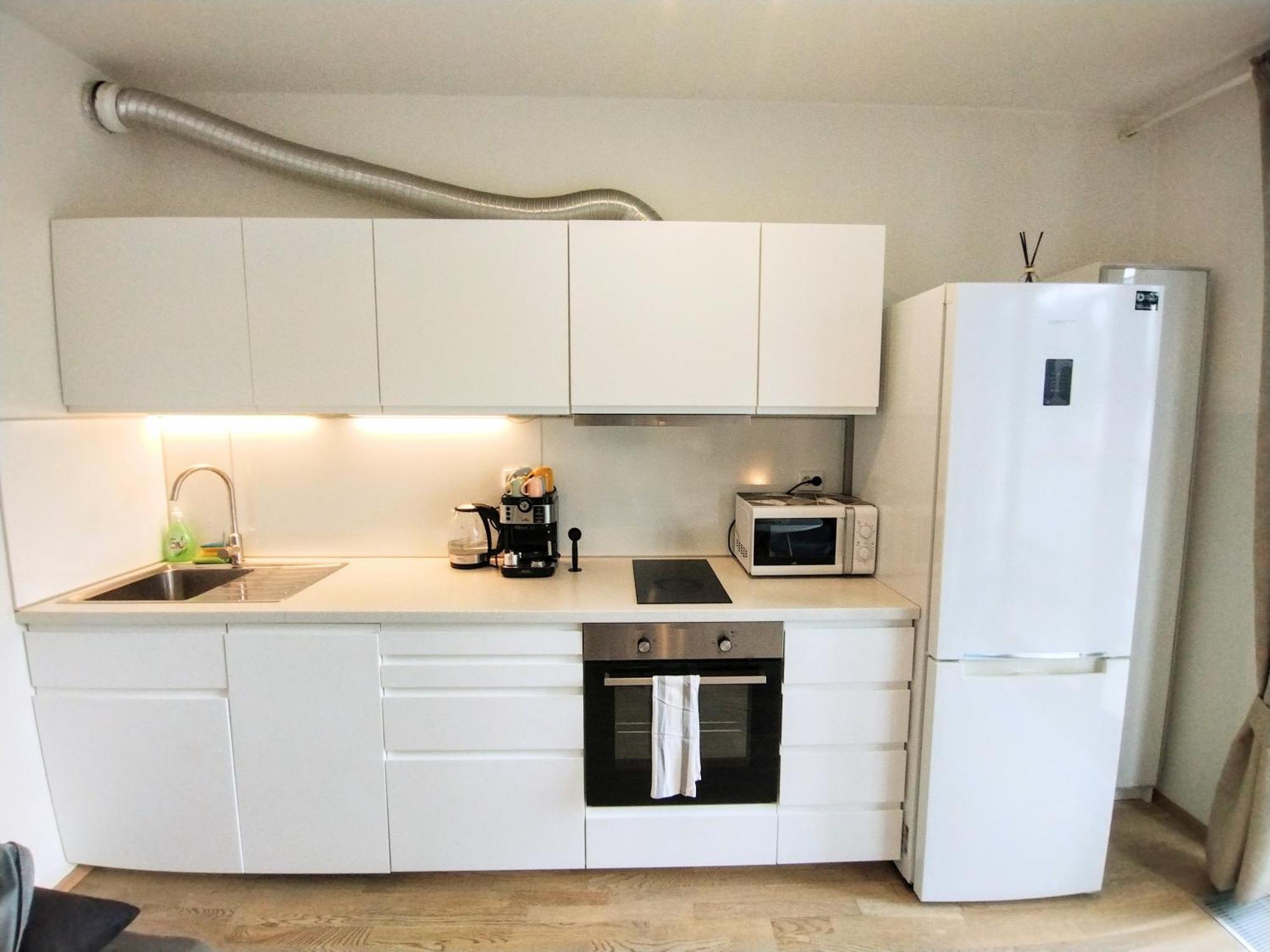 Modern With Parking Apartment *