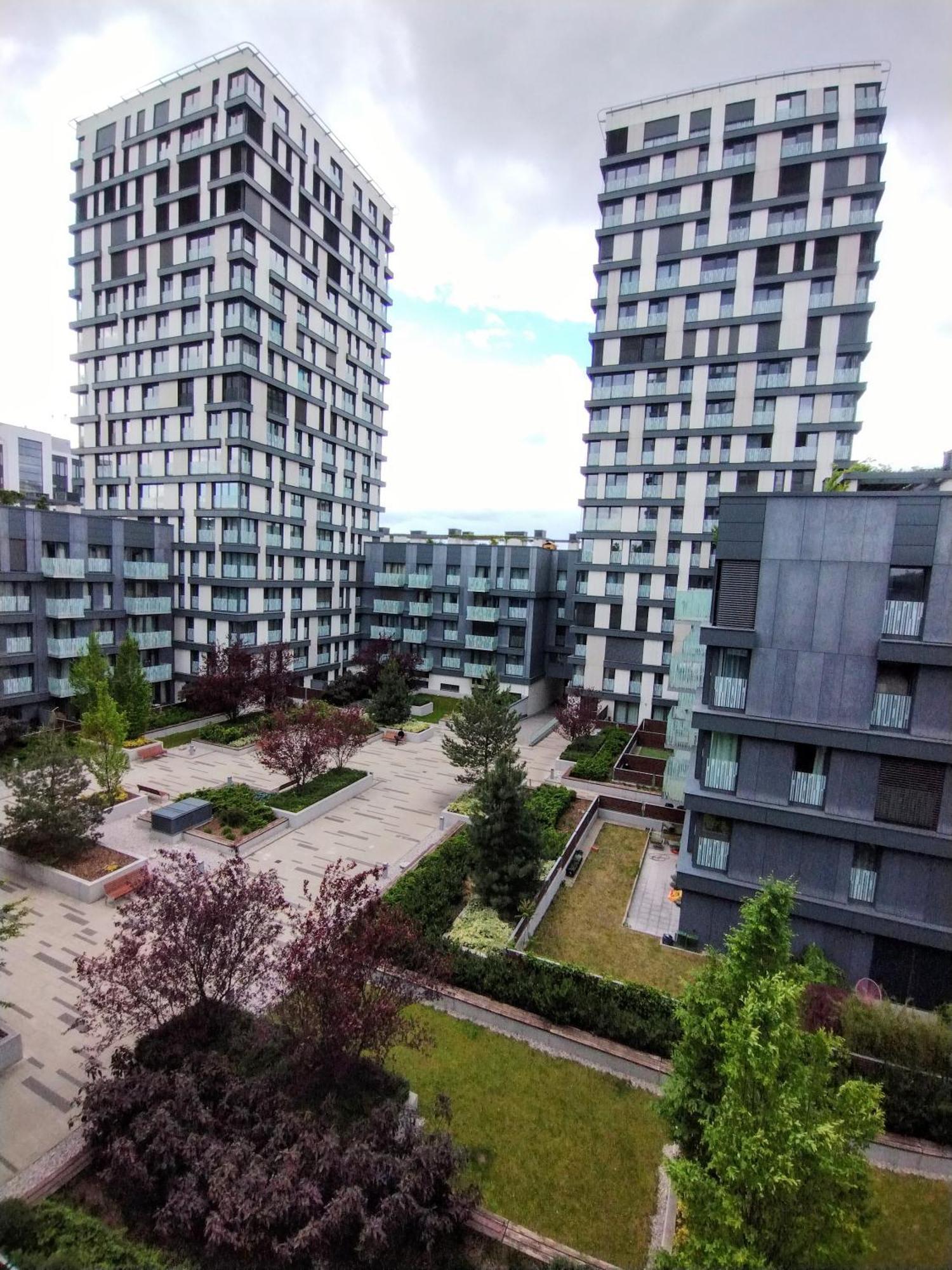 Modern With Parking Apartment