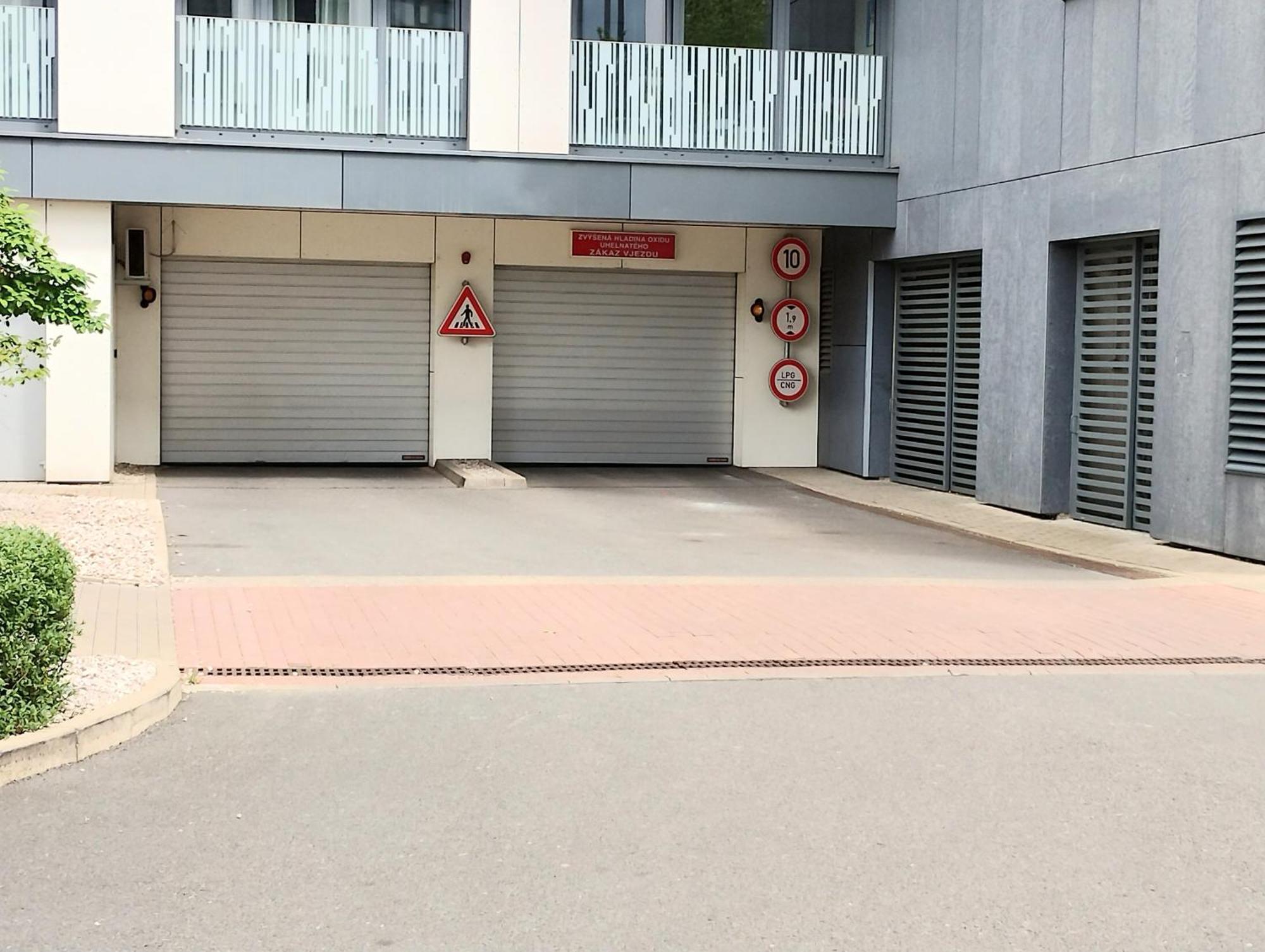 Modern With Parking