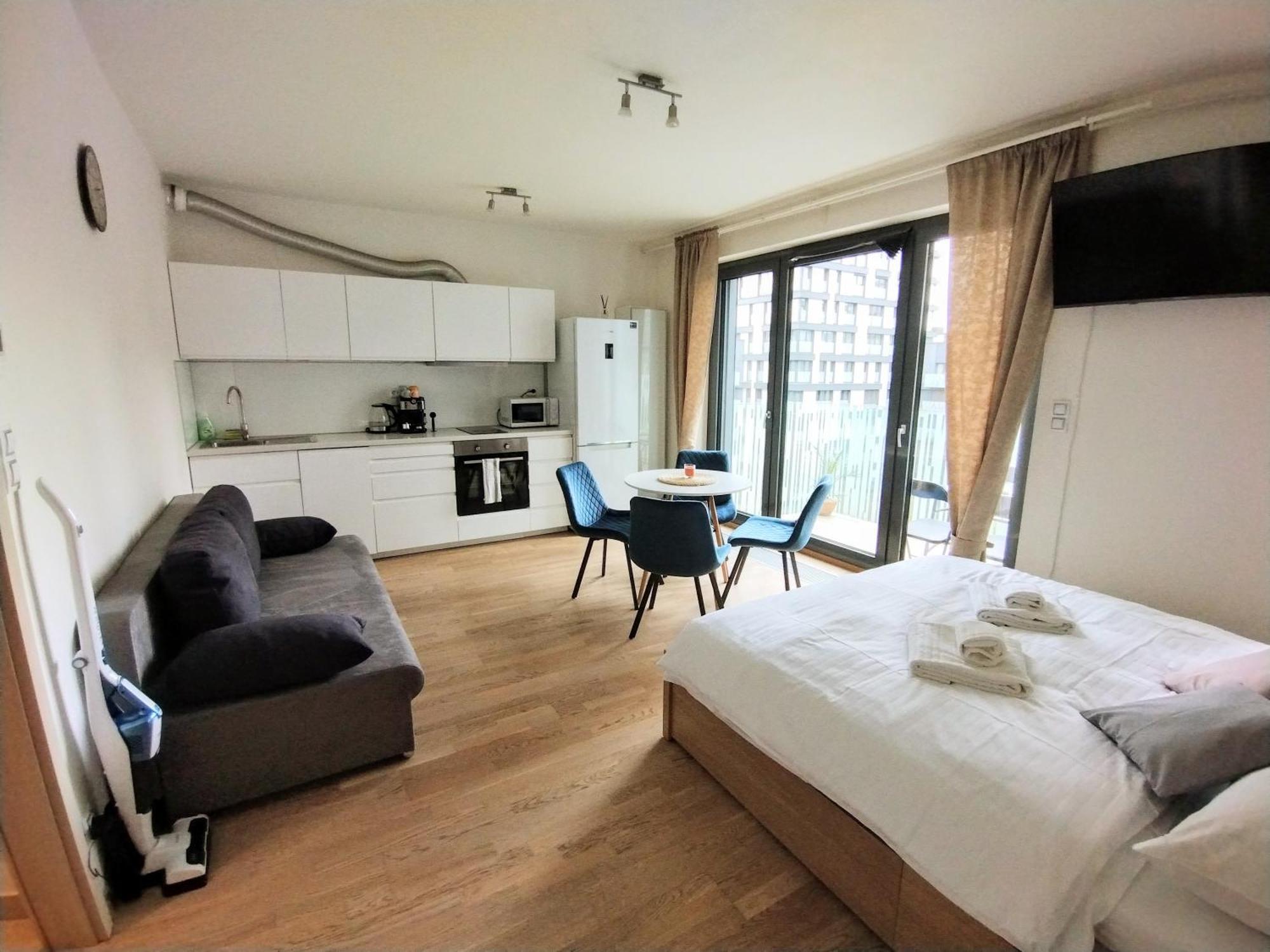 Modern With Parking Apartment